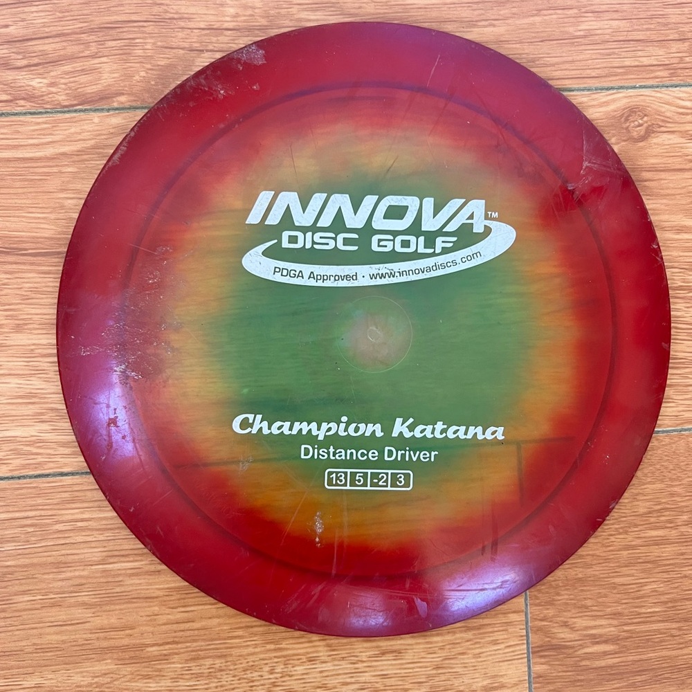 Innova Champion Katana Disc Golf Driver